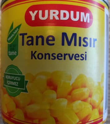 Tane Mısır Konservesi