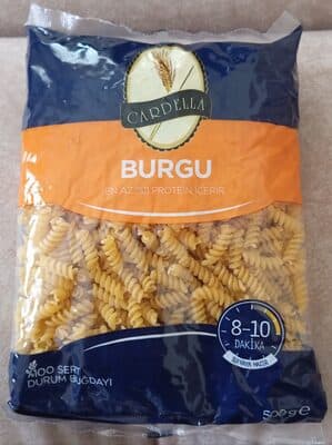 Makarna Burgu