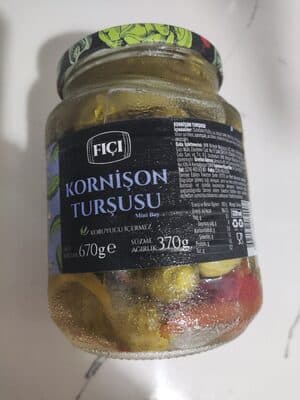 kornişon turşusu