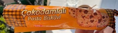 Çokodamlalı pasta bisküvi