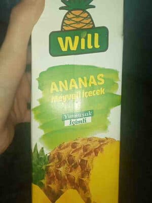 Will ananas meyveli icecek