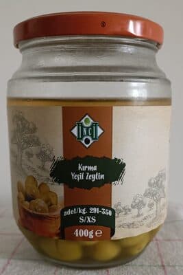 Kırma Yeşil Zeytin