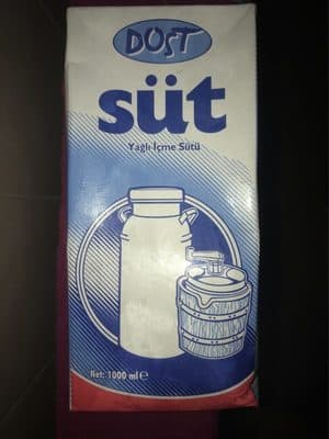 Dost Tam Yağlı Süt
