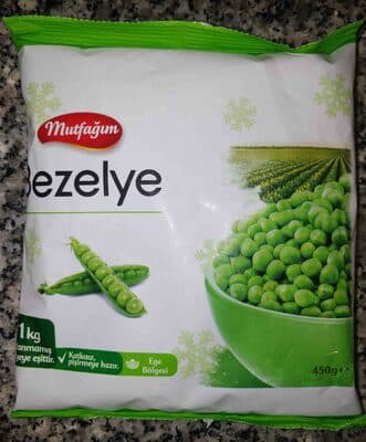 Dondurulmuş Bezelye