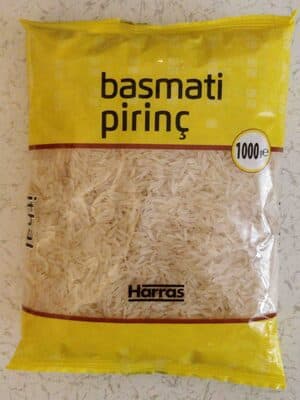 Basmati Pirinç