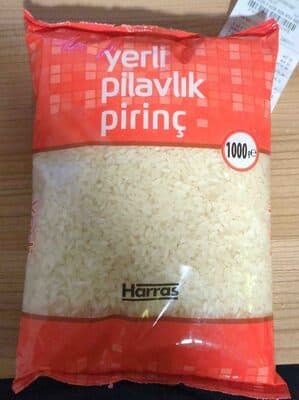 Yerli Pilavlık Pirinç