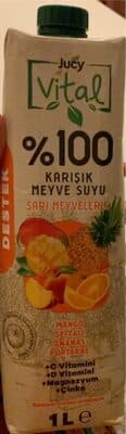 Karisik meyve suyu
