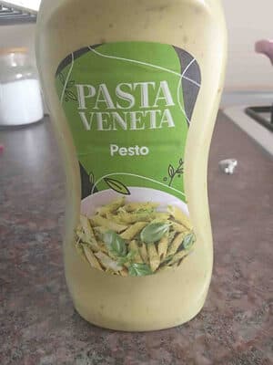 pasta veneta pesto sos