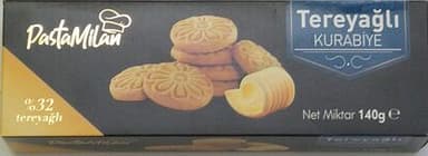 Tereyağlı Kurabiye