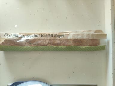 EKŞİ MAYALI ZEYTİNLİ KEKİKLİ BAGET