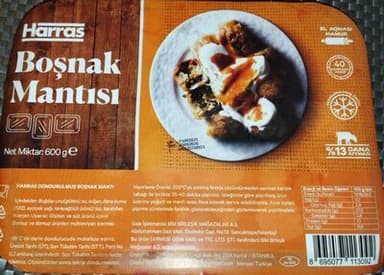 Boşnak Mantısı