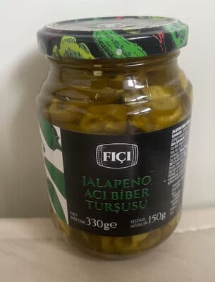 Fıçı Jalapeno Acı Biber Turşusu