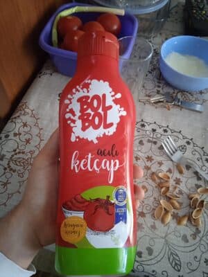 Acılı Ketçap