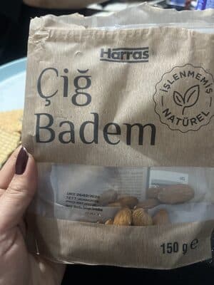 Çiğ Badem