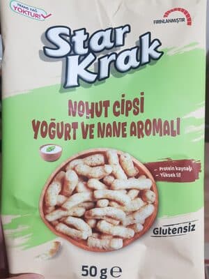Star krak nohut cipsi yoğur nane aromalı