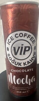 Chocolate ice coffee