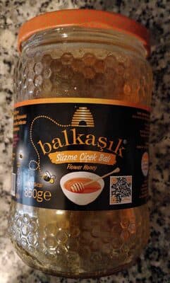 Süzme Çiçek Balı