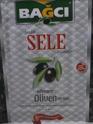 Yağlı Sele Siyah Zeytin