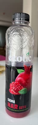 Freshly Squeezed Pomegranate Juice