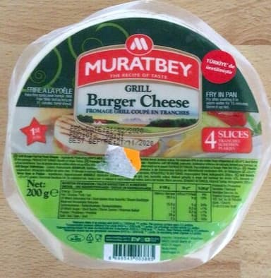 Muratbey Grill Burger Cheese