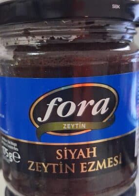 Siyah Zeytin Ezmesi