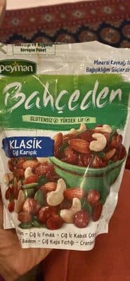 Klasik Çiğ Karışık
