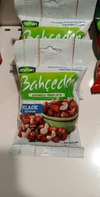 Klasik çiğ karışık küçük