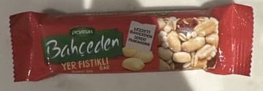 bahçeden yer fıstıklı