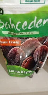 Gün kurusu kayısı