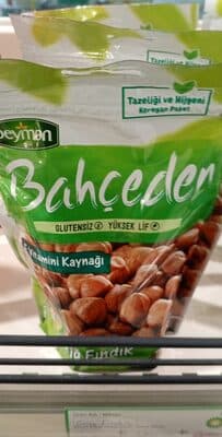 Çiğ fındık büyük