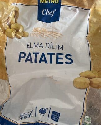 Elma Dilim Patates