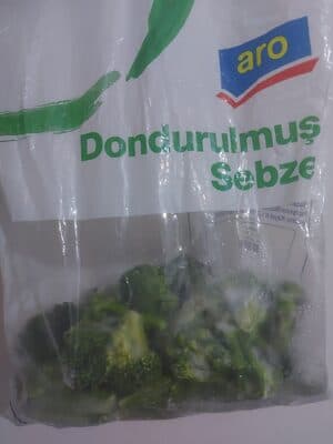 Donmuş Brokoli