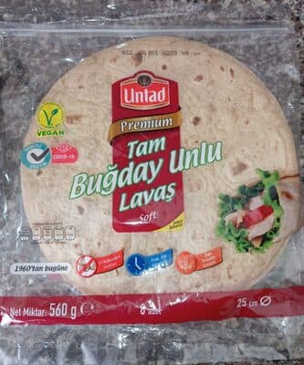 Whole-grain Tortilla