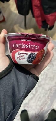 Danissimo Kırmızı Meyve Parçalı