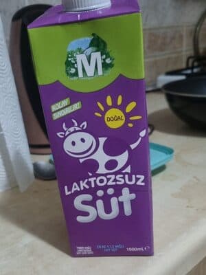 Yarım Yağlı Laktozsuz Süt