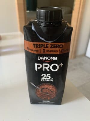 Danone Triple Zero Proteinli Kakaolu Süt