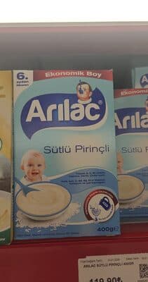 Arilac sutlu pirincli