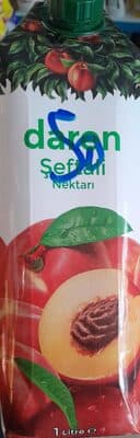 Daren şeftali meyvesuyu