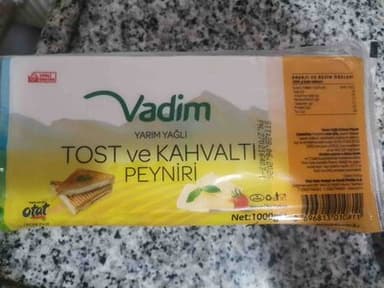 Tost ve Kahvaltı Peyniri