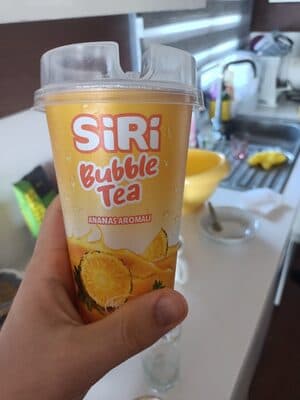 Pineapple Bubble Tea