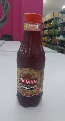 Ali Göde Şalgam Acılı 330ml