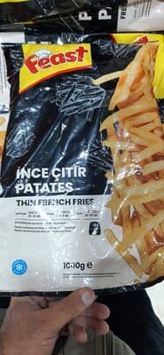 İnce Çıtır Patates
