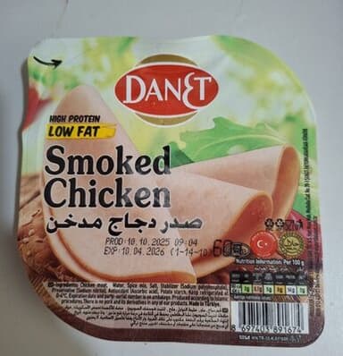 Smoked Chicken