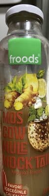 Moscow Mule Mocktail