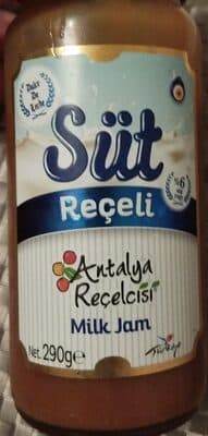 Süt Reçeli