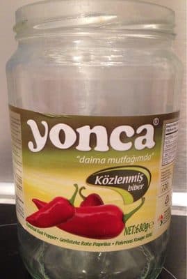 Yonca Roasted Red Pepper