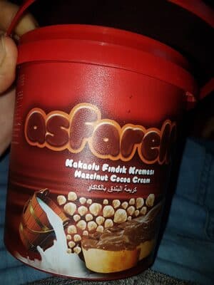 Kakaolu Findik Kremasi