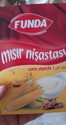 funda mısır nişastası
