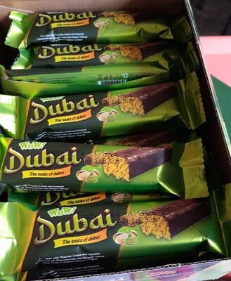 DUBAİ ÇİKOLATASI
