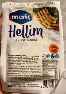 Meriç Hellim Full Far Halloumi